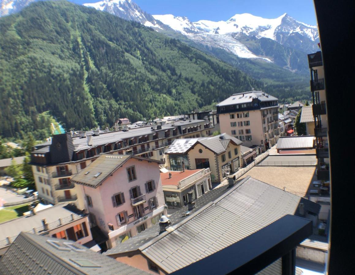 L'Outa Panoramique Daire Chamonix Dış mekan fotoğraf