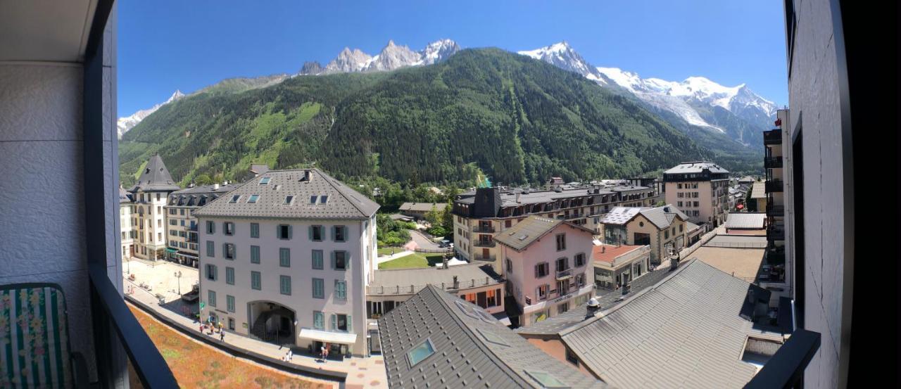 L'Outa Panoramique Daire Chamonix Dış mekan fotoğraf