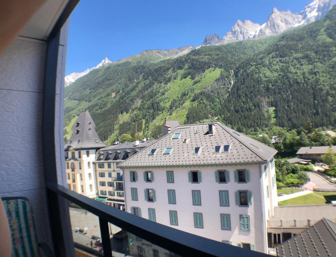 L'Outa Panoramique Daire Chamonix Dış mekan fotoğraf