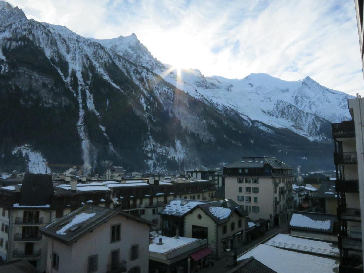 L'Outa Panoramique Daire Chamonix Dış mekan fotoğraf