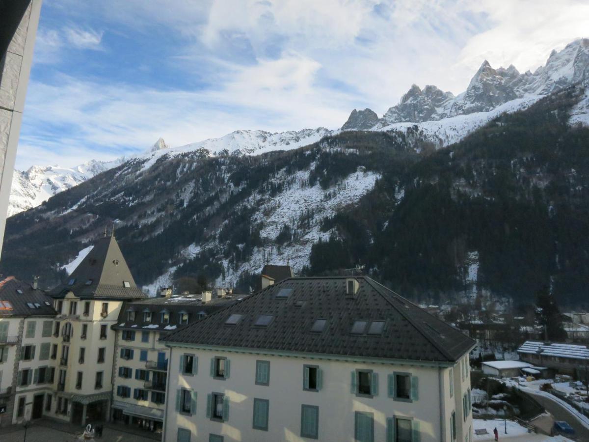 L'Outa Panoramique Daire Chamonix Dış mekan fotoğraf